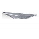 Markiza dachowa PerfectRoof PR2500 3,75x2,75 m White/Horizon Grey 12 V - Dometic