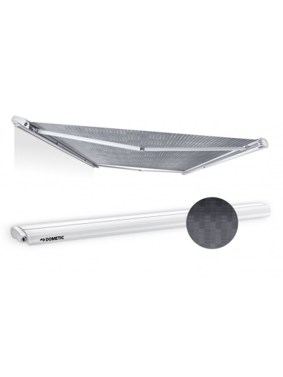 Markiza dachowa PerfectRoof PR2500 3,75x2,75 m White/Horizon Grey 12 V - Dometic