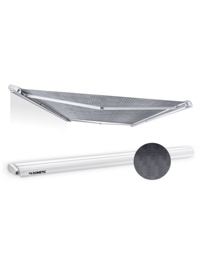 Markiza dachowa PerfectRoof PR2500 5,5x2,75 m White/Horizon Grey 12 V - Dometic