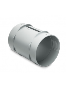 Wylot wentylacyjny ścienny WVO TwinBoost Ø65 mm - Dometic
