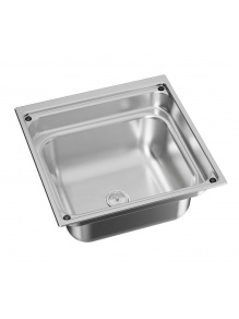 Zlewozmywak kwadratowy umywalka CVS1350 Square Sink - Dometic