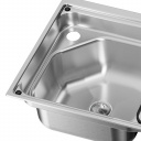 Kuchenka 2 palnikowa i zlewozmywak CVC1700 L lewy - Dometic