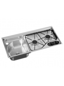 Kuchenka 2 palnikowa i zlewozmywak CVC1700 L lewy - Dometic