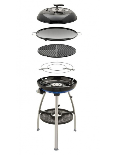 Grill gazowy Carri Chef 2 BBQ/SKOTTEL 30 mbar - Cadac