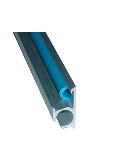 Listwa namiotowa / szyna kedrowa aluminiowa 5 m