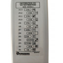 Skrzynka bezpieczników NE356-T 12 V kampera Kronos / Zefiro - Roller Team CI NobelART