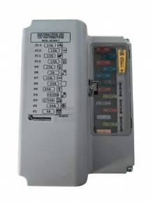 Skrzynka bezpieczników NE356-T 12 V kampera Kronos / Zefiro - Roller Team CI NobelART