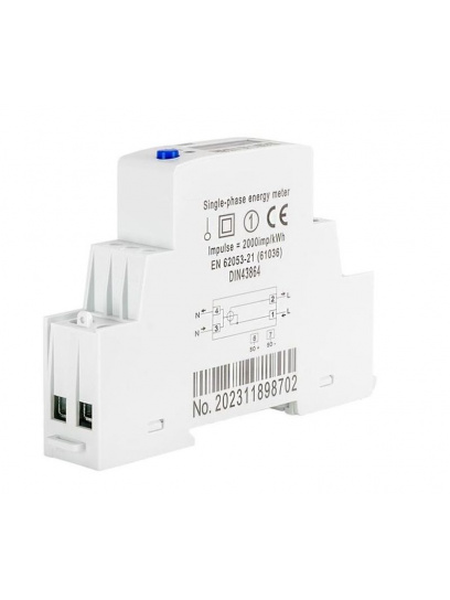 Licznik zużycia energii KWh meter - Haba