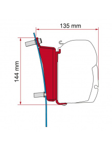 Adapter do markizy F45 Kit Ford Transit H3 - Fiamma
