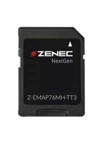 Karta microSD nawigacji do stacji multimedialnej Z-E3776, Z-N975 3 LATA - Zenec