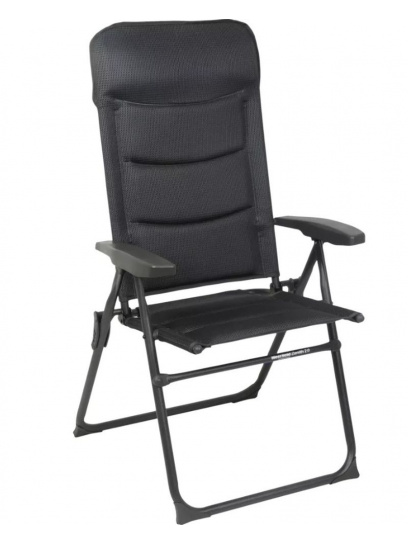 Krzesło kempingowe Zenith 2.0 Dark Smoke - Westfield