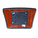 Szyba okna dachowego nad kabiną kampera Kronos Zefiro- Roller Team CI NoberART