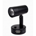 Lampka do czytania LED Minitube D4 z portem USB