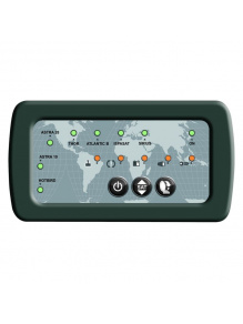 Panel sterowania LED anteny Travelsat z 7 pozycjami satelitarnymi - Carbest