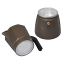 Ekspres do kawy kawiarka Cubana Percolator 9 cups 550 ml - EuroTrail