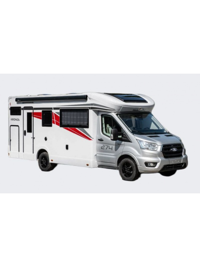 Samochód kempingowy Kronos 274 TL Ford - Roller Team