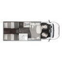 Samochód kempingowy Zefiro 285 TL Ford - Roller Team