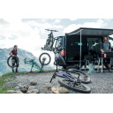 Bagażnik rowerowy na tylną kalpę VW T6 WanderWay Black - Thule