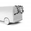 Bagażnik rowerowy na tylną kalpę VW T6 WanderWay Black - Thule