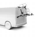 Bagażnik rowerowy na tylną kalpę VW T6 WanderWay Black - Thule