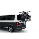 Bagażnik rowerowy na tylną kalpę VW T6 WanderWay Black - Thule