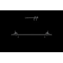 Adapter na czwarty rower WanderWay, czarny - Thule