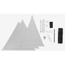 Panele boczne do markizy Omnistor Subsola Side Pack - Thule