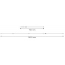 Drążek słupek podporowy Subsola Support pole - Thule