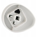 Element sterujący do toalety kasetowej C500-X biały - Thetford