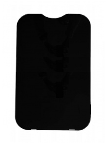 Pokrywa szklana do kuchenki Topline (SHB165XX) Serie 160 Black - Thetford
