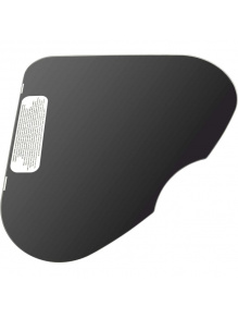 Pokrywa szklana do kuchenki Triangle Basic Line 330 Black lewa - Thetford