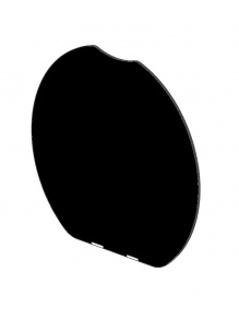 Pokrywa szklana do zlewozmywaka okrągłego SBL30 Black - Thetford