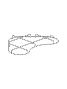 Ruszt do kuchenki Basic Line Serie 330 (SHB330XX) szkliwo - Thetford