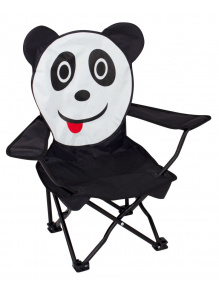 Krzesło turystyczne dla dzieci Ardeche Animal Panda - EuroTrail