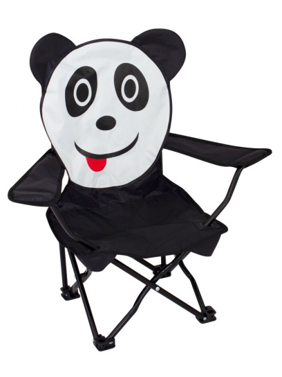 Krzesło turystyczne dla dzieci Ardeche Animal Panda - EuroTrail