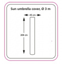 Pokrowiec na parasol Sun Umbrella Cover Ø3 m - EuroTrail