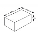 Pokrowiec na meble ogrodowe Cover For Lounge Furniture 400x300xh70 cm - EuroTrail