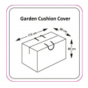 Pokrowiec na poduszki krzeseł Garden Cushion Cover - EuroTrail