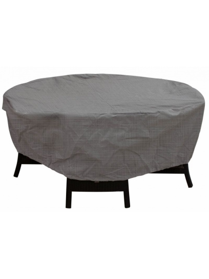 Pokrowiec na zestaw mebli okrągły Round Dining Set Cover Ø270xh90 cm - EuroTrail
