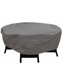 Pokrowiec na zestaw mebli okrągły Round Dining Set Cover Ø260xh100 cm - EuroTrail