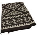 Wykładzina mata podłogowa Relax Mat Black/White 270x200 cm - EuroTrail