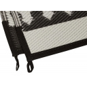 Wykładzina mata podłogowa Relax Mat Black/White 270x200 cm - EuroTrail