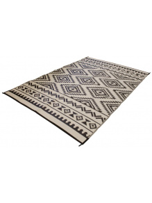 Wykładzina mata podłogowa Relax Mat Black/White 270x200 cm - EuroTrail