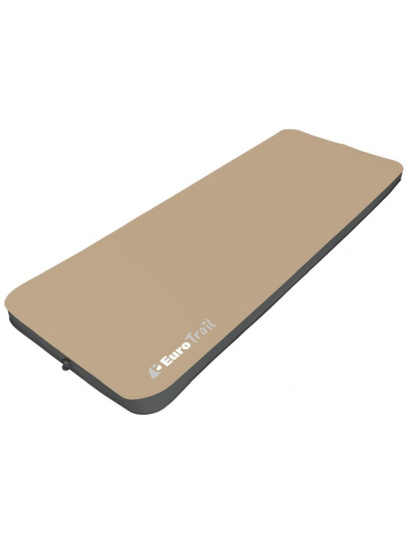 Mata samopompująca Relax SI Mattress 10 Beige/Charcoal - EuroTrail