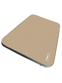 Mata samopompująca podwójna Relax SI Mattress DUO 10 Beige/Charcoal - EuroTrail