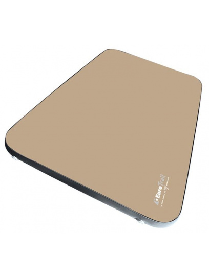 Mata samopompująca podwójna Relax SI Mattress DUO 10 Beige/Charcoal - EuroTrail