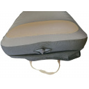 Materac dmuchany pojedynczy Air Bed 3-D Mesh 190x70 cm - EuroTrail