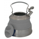 Czajnik składany z gwizdkiem Water Kettle 2 l Grey - EuroTrail