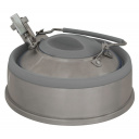 Czajnik składany z gwizdkiem Water Kettle 2 l Grey - EuroTrail