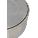 Czajnik składany z gwizdkiem Water Kettle 2 l Grey - EuroTrail